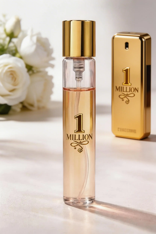 Abfüllung des Originaldufts „1 Million“ – inspiriert von Paco Rabanne (10 ml Reisegröße)