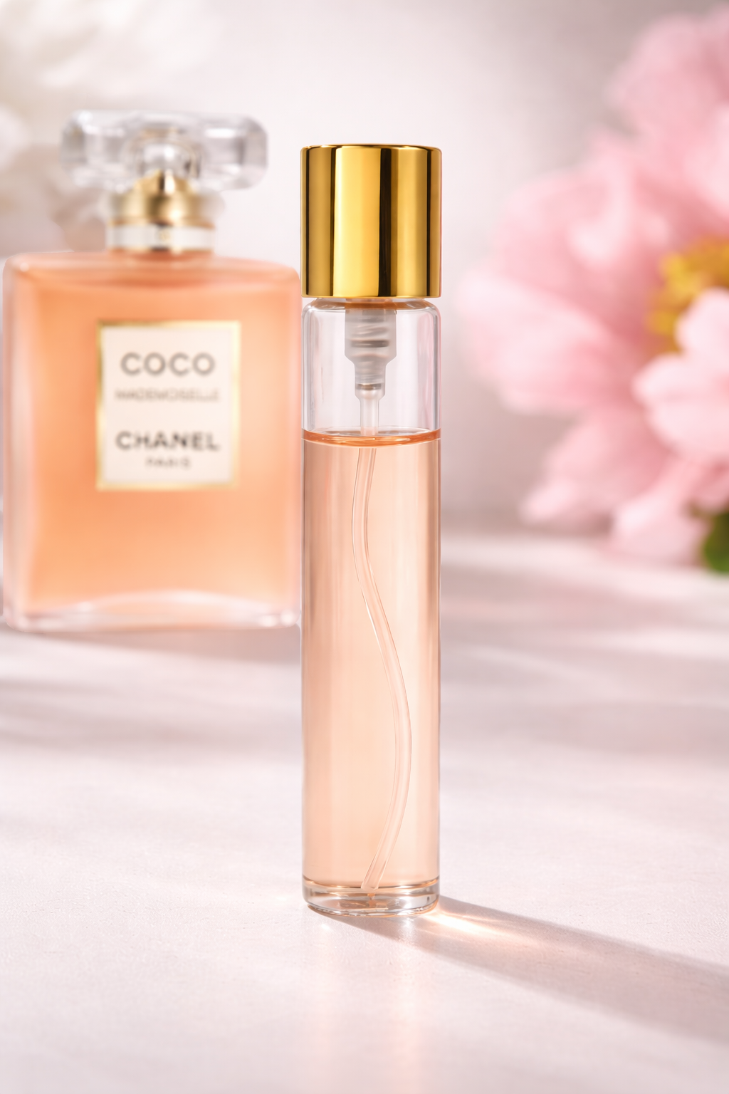 Abfüllung des Originaldufts „Coco Mademoiselle Eau de Parfum“ – inspiriert von Chanel (10 ml Reisegröße)