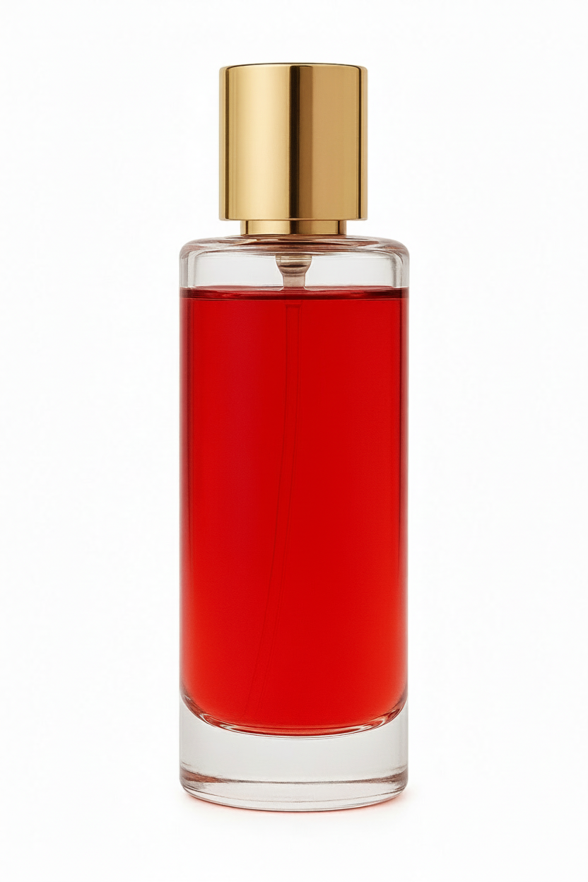 Abfüllung des Originaldufts „Woman In Red Eau de Parfum“ – inspiriert von Mercedes-Benz (10 ml Reisegröße)